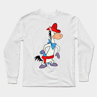 Quick Draw McGraw Long Sleeve T-Shirt